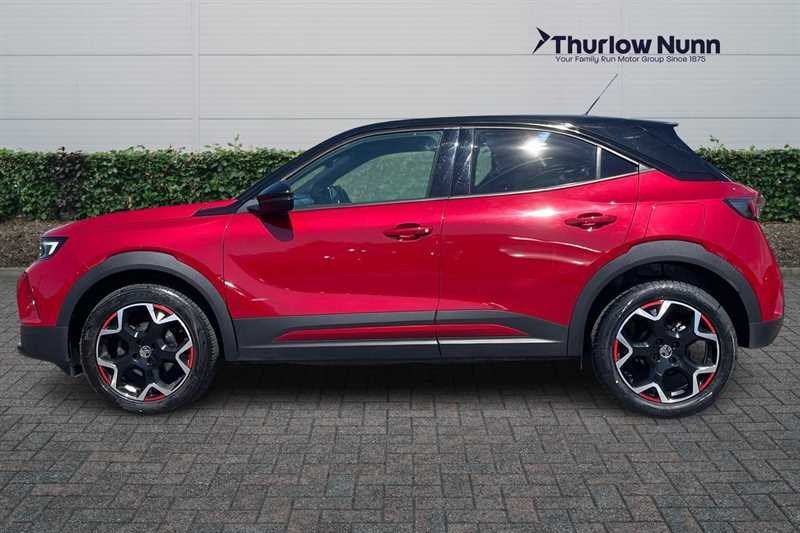 Vauxhall Mokka 1.2 Turbo Gs Suv Euro 6 Ss 1 DS73OHL Red #6