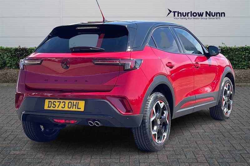 Vauxhall Mokka 1.2 Turbo Gs Suv Euro 6 Ss 1 DS73OHL Red #3