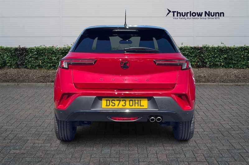 Vauxhall Mokka 1.2 Turbo Gs Suv Euro 6 Ss 1 DS73OHL Red #4