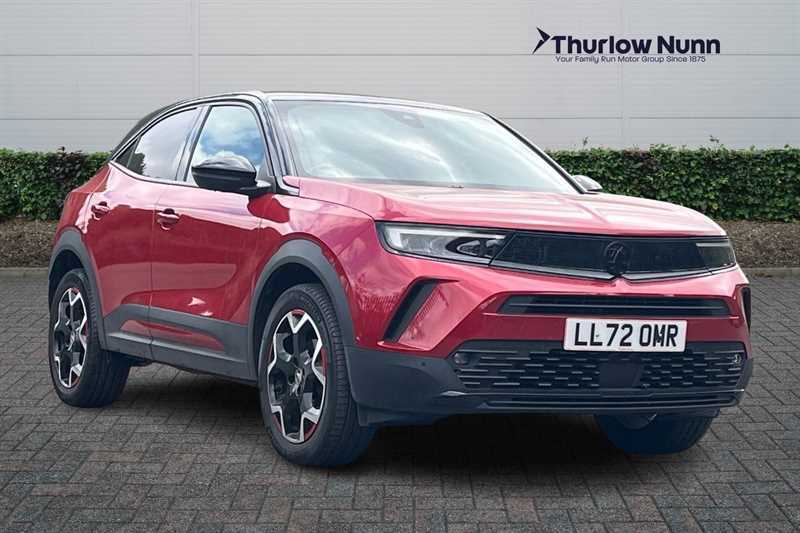 Vauxhall Mokka 1.2I Turbo 130 Ps Gs Line Suv Red