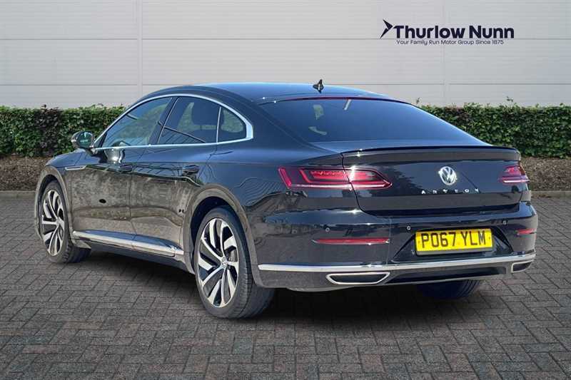 Volkswagen Arteon 2.0 Tsi R-line Fastback Dsg Euro 6 Ss Black #5