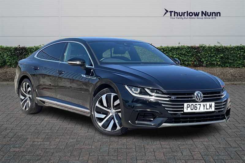 Volkswagen Arteon 2.0 Tsi R-line Fastback Dsg Euro 6 Ss Black