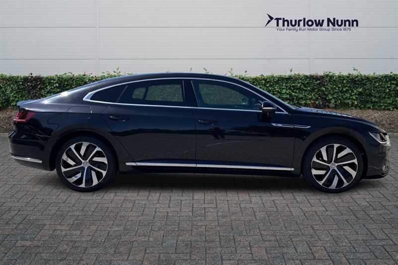 Volkswagen Arteon 2.0 Tsi R-line Fastback Dsg Euro 6 Ss Black #2