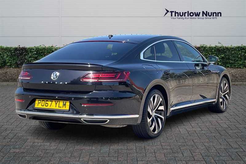 Volkswagen Arteon 2.0 Tsi R-line Fastback Dsg Euro 6 Ss Black #3