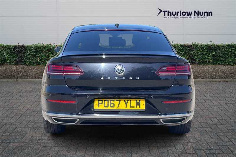 Volkswagen Arteon 2.0 Tsi R-line Fastback Dsg Euro 6 Ss Black #4