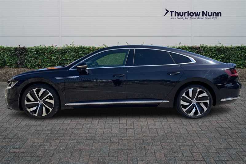 Volkswagen Arteon 2.0 Tsi R-line Fastback Dsg Euro 6 Ss Black #6