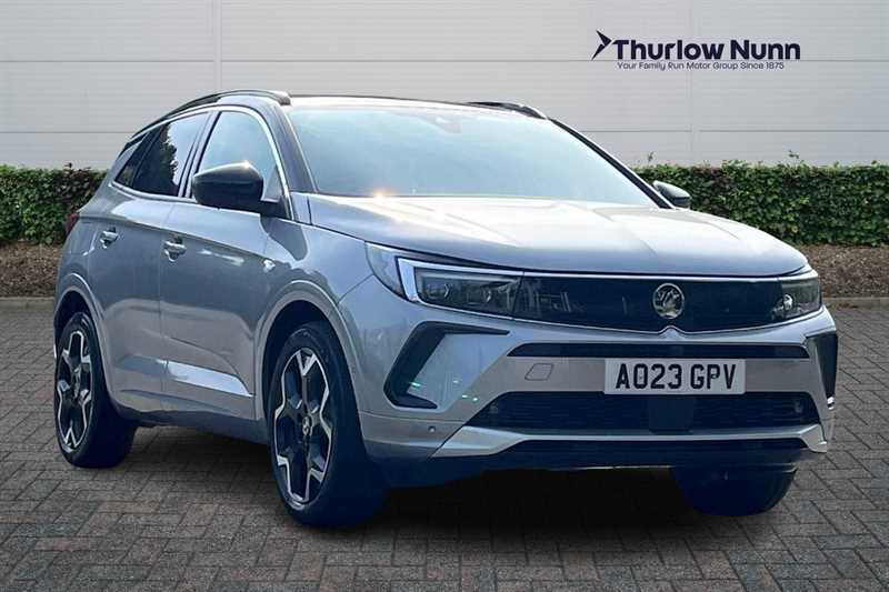 Vauxhall Grandland 1.2 Turbo Elite Suv Euro 6 Ss Grey
