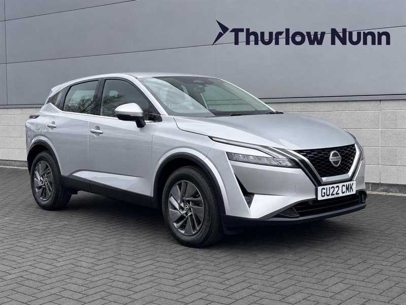 Nissan Qashqai Acenta Premium 1.3 Hybrid Startstop 15 Silver