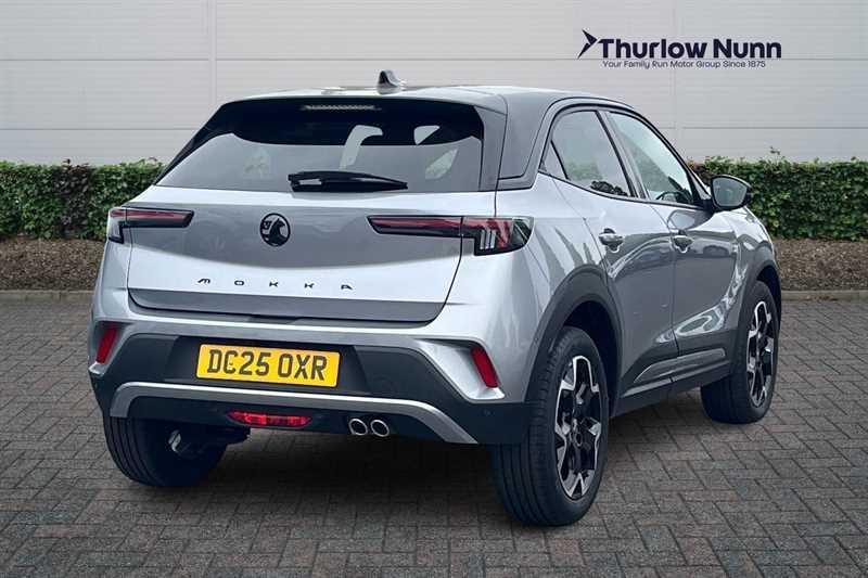 Vauxhall Mokka 1.2 Turbo Ultimate Suv Euro 6 S DC25OXR Grey #3