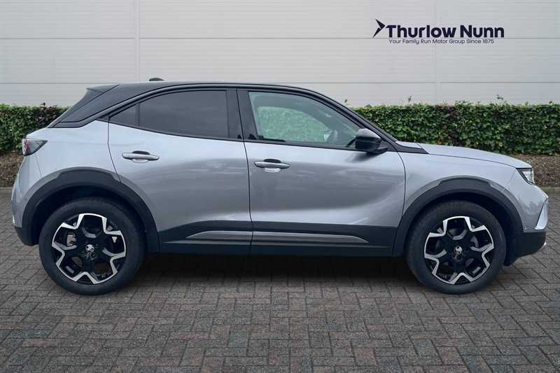 Vauxhall Mokka 1.2 Turbo Ultimate Suv Euro 6 S DC25OXR Grey #2