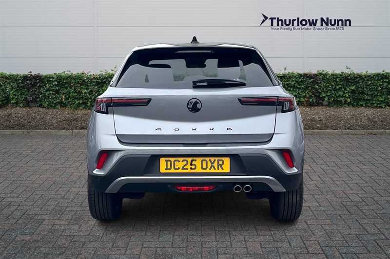 Vauxhall Mokka 1.2 Turbo Ultimate Suv Euro 6 S DC25OXR Grey #4