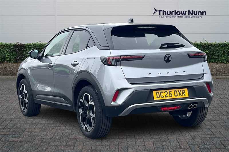 Vauxhall Mokka 1.2 Turbo Ultimate Suv Euro 6 S DC25OXR Grey #5