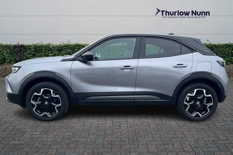 Vauxhall Mokka 1.2 Turbo Ultimate Suv Euro 6 S DC25OXR Grey #6