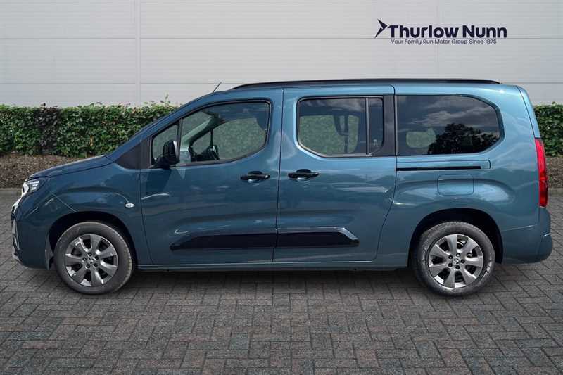 Vauxhall Combo-e Life 52Kwh Ultimate XL Mpv 7.4Kw Cha Blue #6