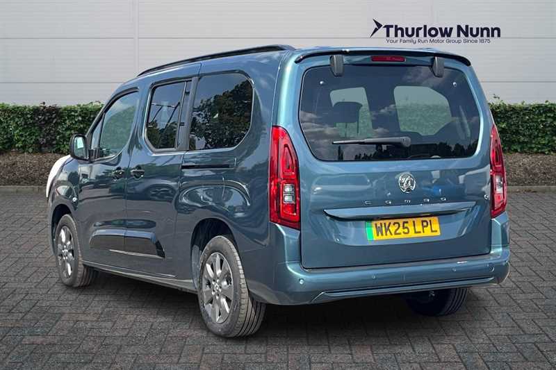 Vauxhall Combo-e Life 52Kwh Ultimate XL Mpv 7.4Kw Cha Blue #5