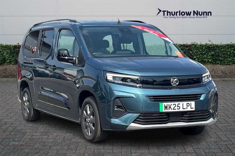 Vauxhall Combo-e Life 52Kwh Ultimate XL Mpv 7.4Kw Cha Blue