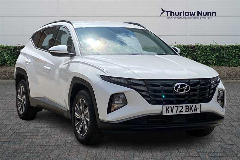 Hyundai Tucson 1.6 H T-gdi Se Connect Suv Hybrid White