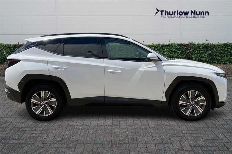 Hyundai Tucson 1.6 H T-gdi Se Connect Suv Hybrid KV72BKA White #2