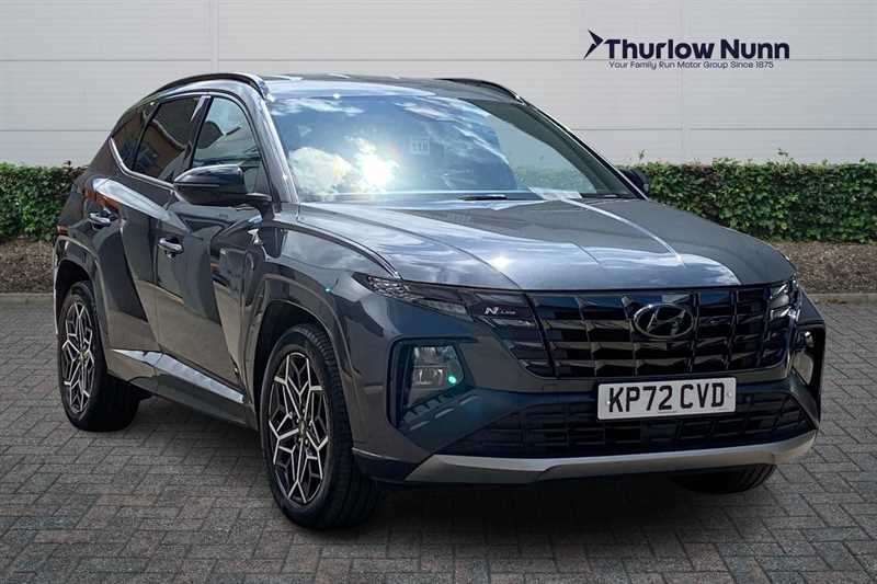 Hyundai Tucson 1.6 H T-gdi N Line Suv Hybrid Euro