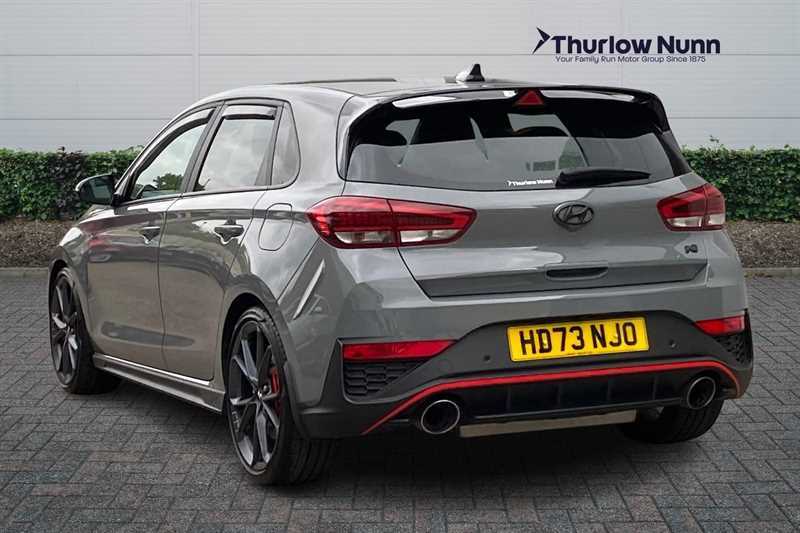 Hyundai I30 2.0 T-gdi N Performance Hatchback Dct E HD73NJO Grey #5