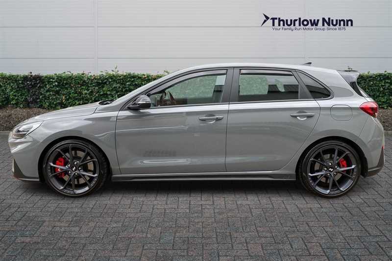 Hyundai I30 2.0 T-gdi N Performance Hatchback Dct E HD73NJO Grey #6