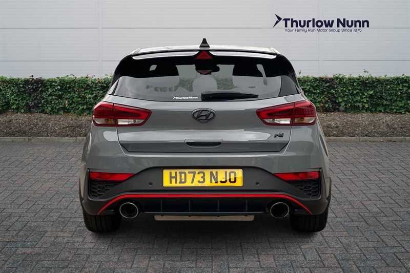 Hyundai I30 2.0 T-gdi N Performance Hatchback Dct E HD73NJO Grey #4