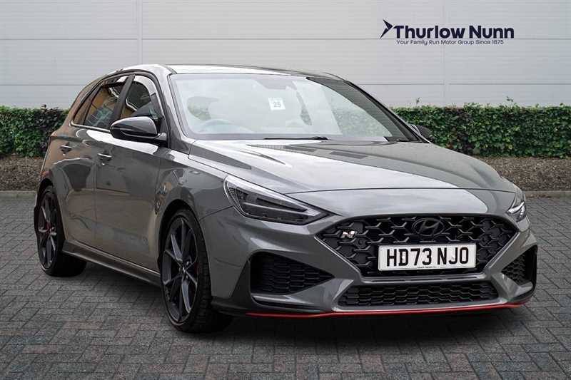 Hyundai I30 2.0 T-gdi N Performance Hatchback Dct E HD73NJO Grey