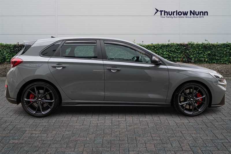 Hyundai I30 2.0 T-gdi N Performance Hatchback Dct E HD73NJO Grey #2