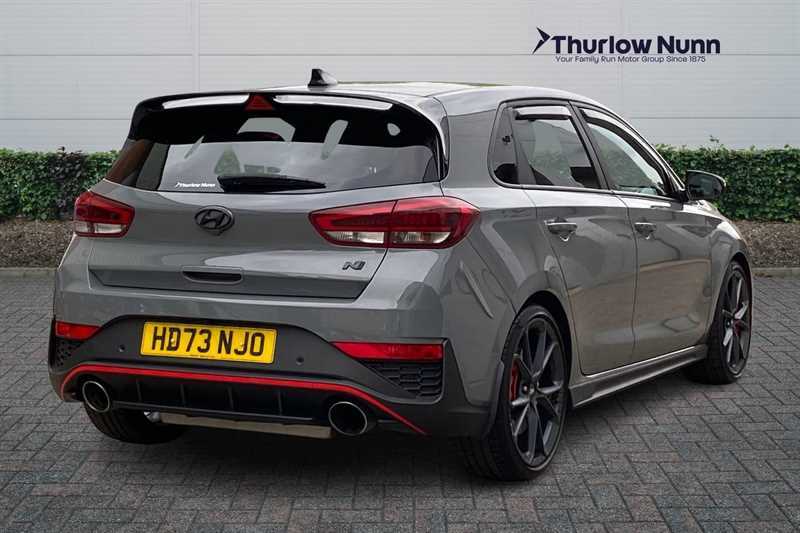 Hyundai I30 2.0 T-gdi N Performance Hatchback Dct E HD73NJO Grey #3