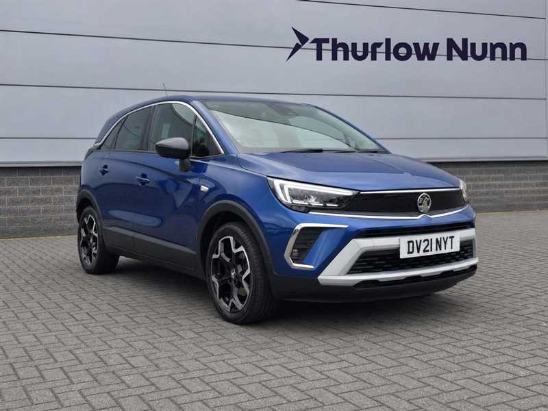 Vauxhall Crossland Elite Nav 1.2 Turbo Startstop 110Ps Blue