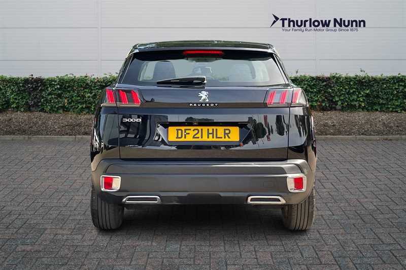 Peugeot 3008 1.5 Bluehdi Active Premium Suv E Black #4