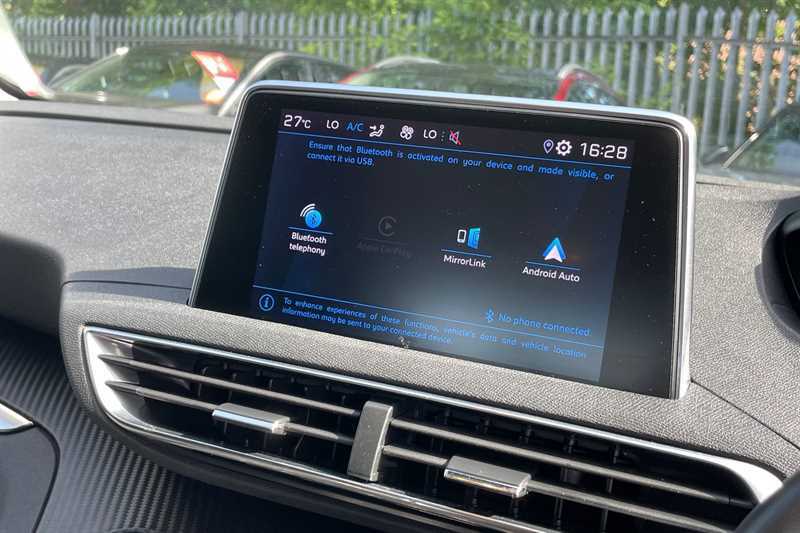 Peugeot 3008 1.2 Puretech Gt Eat8 Black #16