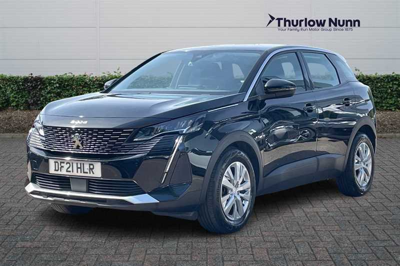 Peugeot 3008 1.5 Bluehdi Active Premium Suv E Black #6
