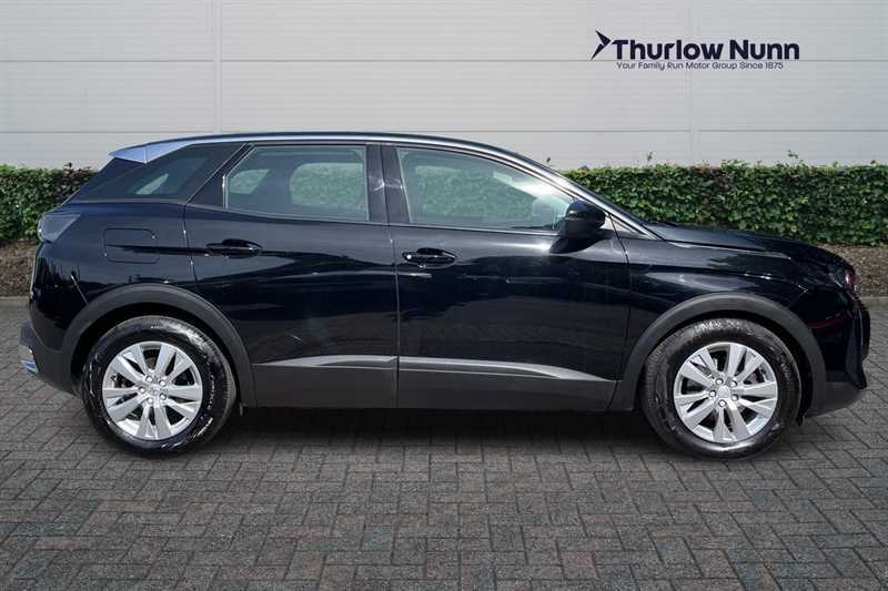 Peugeot 3008 1.5 Bluehdi Active Premium Suv E Black #2