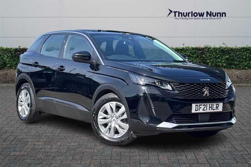 Peugeot 3008 1.5 Bluehdi Active Premium Suv E Black