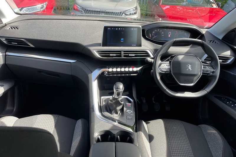 Peugeot 3008 1.2 Puretech Gt Eat8 Black #11