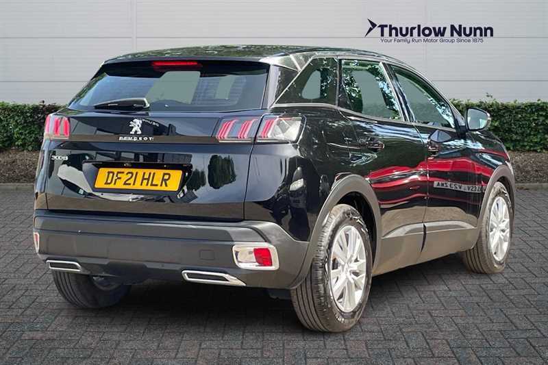 Peugeot 3008 1.5 Bluehdi Active Premium Suv E Black #3