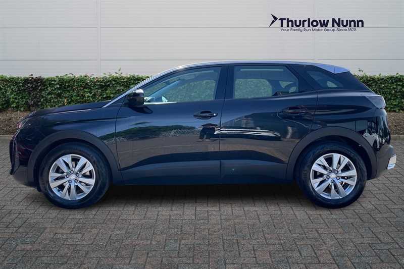 Peugeot 3008 1.5 Bluehdi Active Premium Suv E Black #5