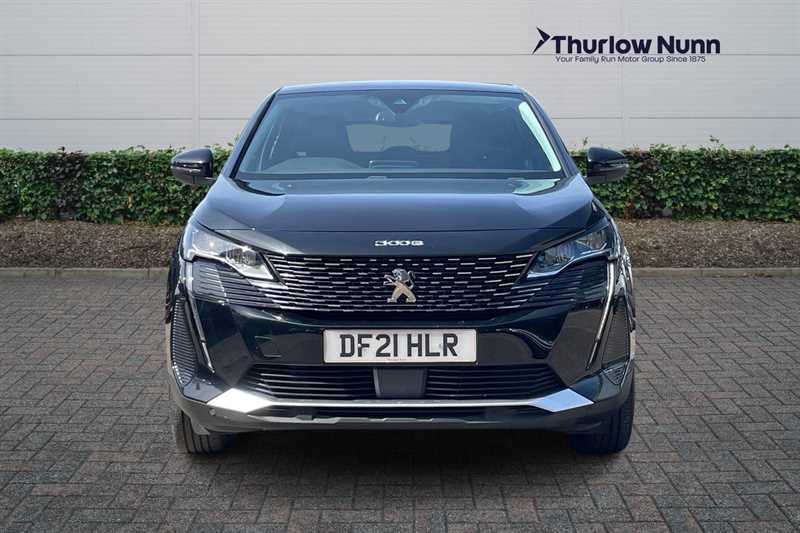 Peugeot 3008 1.2 Puretech Gt Eat8 Black #7