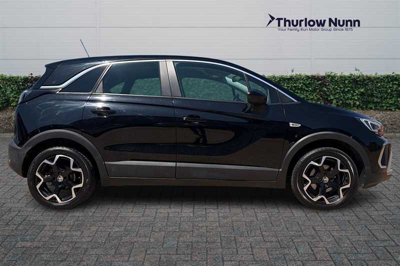 Vauxhall Crossland 1.2 Turbo Elite Edition Suv Euro 6 AP71MKJ Black #2