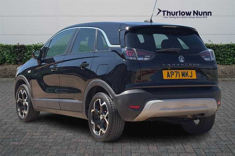 Vauxhall Crossland 1.2 Turbo Elite Edition Suv Euro 6 AP71MKJ Black #5