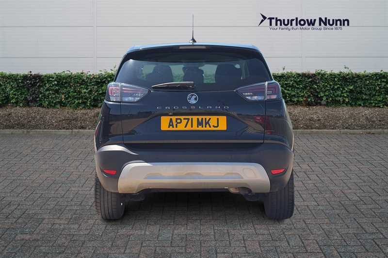 Vauxhall Crossland 1.2 Turbo Elite Edition Suv Euro 6 AP71MKJ Black #4