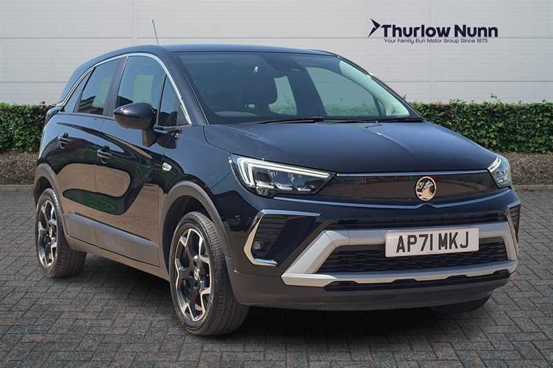 Vauxhall Crossland 1.2 Turbo Elite Edition Suv Euro 6 Black
