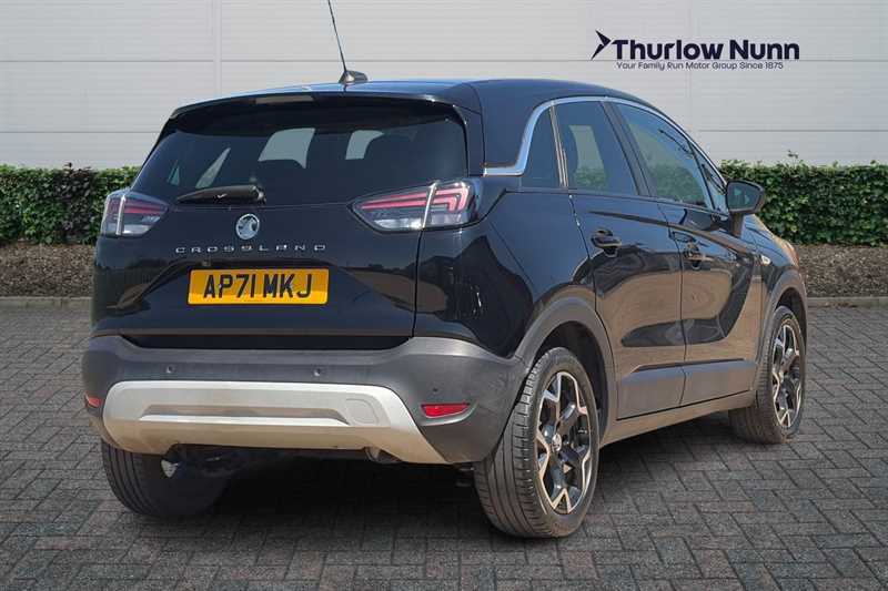 Vauxhall Crossland 1.2 Turbo Elite Edition Suv Euro 6 AP71MKJ Black #3
