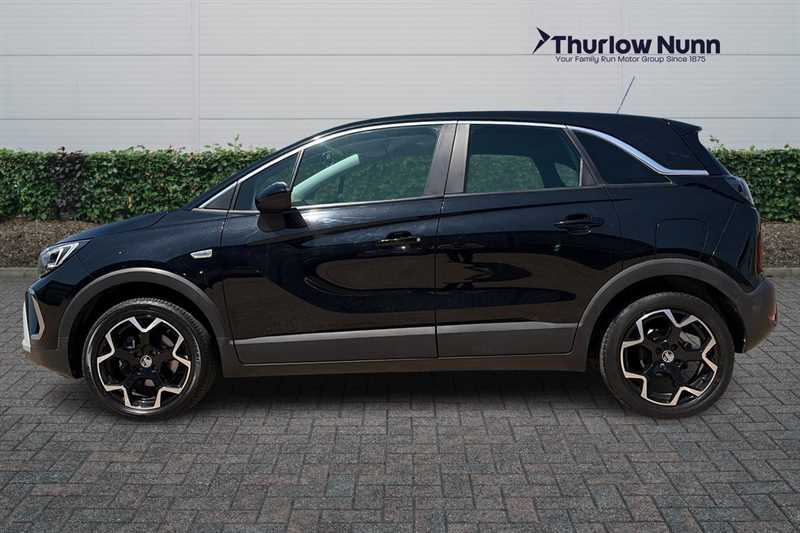 Vauxhall Crossland 1.2 Turbo Elite Edition Suv Euro 6 AP71MKJ Black #6