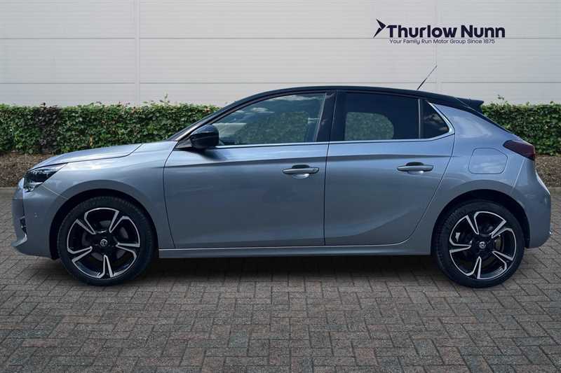 Vauxhall Corsa 1.2I Turbo 100 Ps Ultimate Hatchba SH23XPB Grey #6
