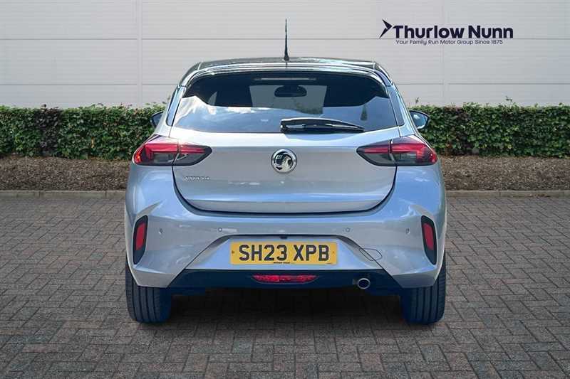 Vauxhall Corsa 1.2I Turbo 100 Ps Ultimate Hatchba SH23XPB Grey #4