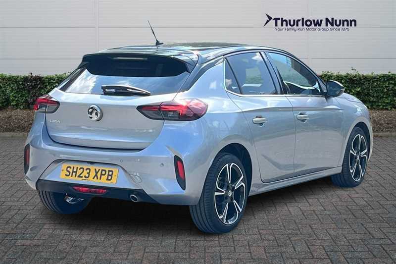 Vauxhall Corsa 1.2I Turbo 100 Ps Ultimate Hatchba SH23XPB Grey #3