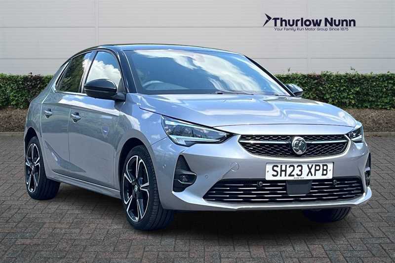 Vauxhall Corsa 1.2I Turbo 100 Ps Ultimate Hatchba Grey