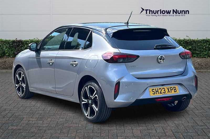 Vauxhall Corsa 1.2I Turbo 100 Ps Ultimate Hatchba SH23XPB Grey #5